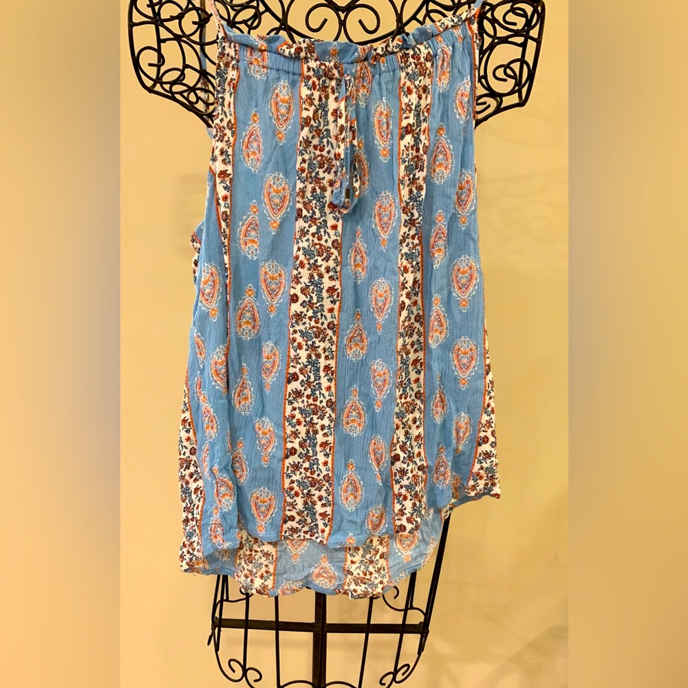 Floral Print Blouse